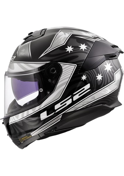 Stream 2 Galdam Siyah-Beyaz Kask fiyatları