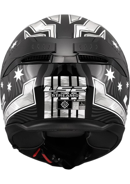 Stream 2 Galdam Siyah-Beyaz Kask fırsatları