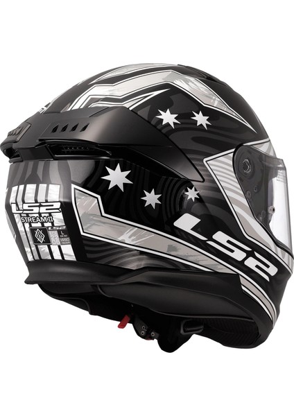 Stream 2 Galdam Siyah-Beyaz Kask indirimleri