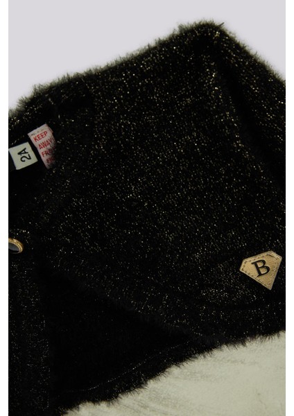 Bg Store Kız Bebek Siyah Hırka fiyatları