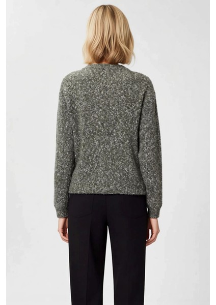 Kadın Dokulu Buklet Iplikli Triko Hırka Günlük Stilinizi Tamamlayan Konforlu ve Şık Bir Parça indirimleri