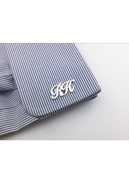 Iki Harf Kol Düğmesi Rk Model