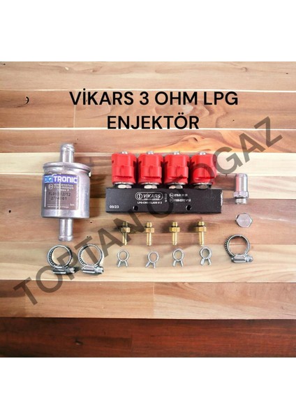 3 Ohm Lpg Enjektör + Filtre Hediyeli