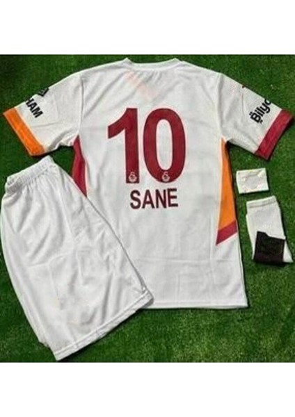 Gâlatâsarây 2024/25 Yeni Sezon Lorey Sane Deplasman Çocuk Forması modelleri