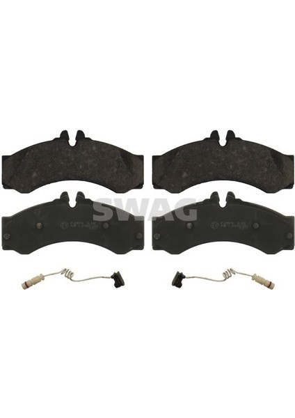 10916811 Fren Balatası On Arka Mercedes Sprınter B901>B904 . Vw Lt 28-35-46 A0044202420-2D0698151A