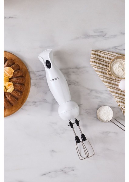 3'lü Beyaz Blender Seti, 1000W, Güçlü ve Şık Tasarım fırsatları