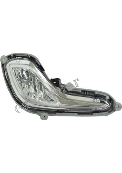 Hyundai Accent Blue 2011-2017 (Ampullü) Sis Farı Sağ