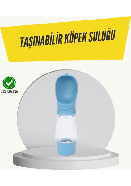 Taşınabilir Su Tasarruflu Köpek ve Kedi Su Şişesi Tek Elle Kullanım Kolaylığı