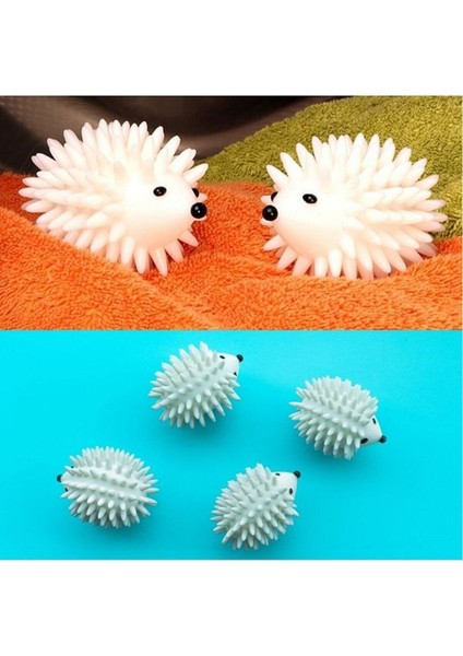 2'li Kirpi Model Tüy Toplayıcı Kırışık Önleyici Çamaşır Kurutma Topu Kirpi