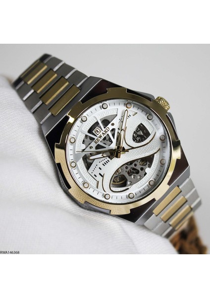 RWA146368 Çelik Kordonlu Otomatik Erkek Kol Saati
