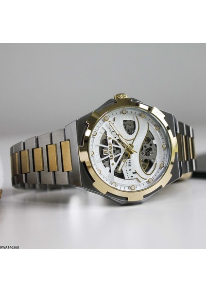 RWA146368 Çelik Kordonlu Otomatik Erkek Kol Saati fiyatları