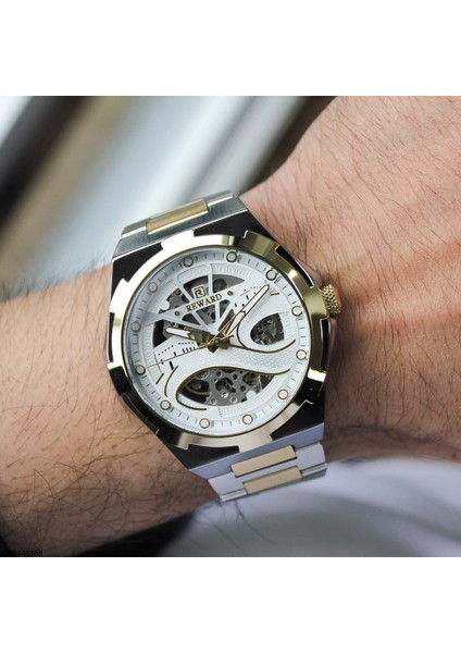 RWA146368 Çelik Kordonlu Otomatik Erkek Kol Saati modelleri