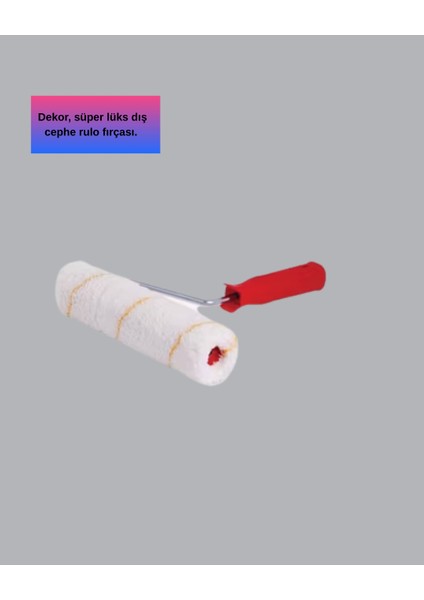 5’li Emülsiyon Boya Rulosu Duvar ve Tavan Uygulamasına Uygun modelleri