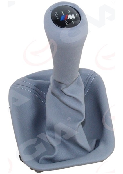9105185 Vites Körügü Komple Işıklı E30 M Power 5 Vites Gri Deri 25111221510G