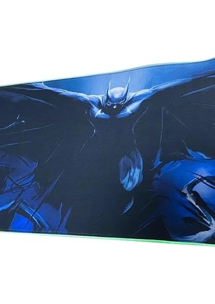 80X30CM Büyük Boy Xxl Resimli Desenli Mousepad Rgb LED Işıklı Gaming Gamer Oyuncu Mouse Pad fiyatları
