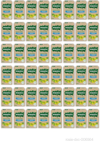 Rezene Bitki Çayı 48 Al 44 Öde, Rosıe Hediyeli fiyatları