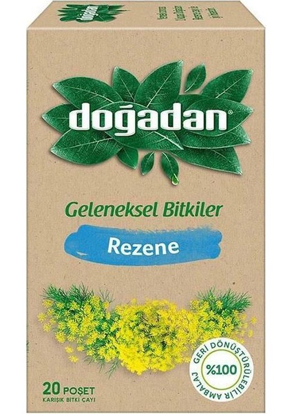 Rezene Bitki Çayı 48 Al 44 Öde, Rosıe Hediyeli modelleri