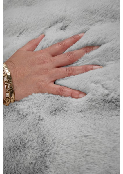 Premium Deri Taban, Yüksek Tüylü Yumuşak,bubble Post Banyo Paspası 2'li 100X60 - 60X50 cm modelleri