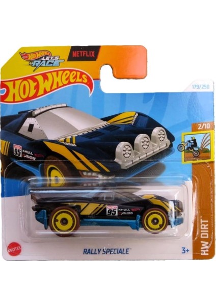 -Rally Specıale - HTF06 - Short Card - Mattel - 1:64 fiyatları