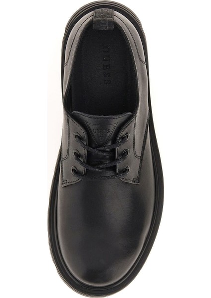 Koyu Siyah Erkek Günlük Ayakkabı Garni fırsatları