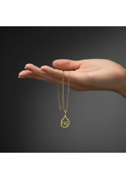 14 Ayar Altın Kolye Ucu E&g GM11156 0.5 gr fiyatları