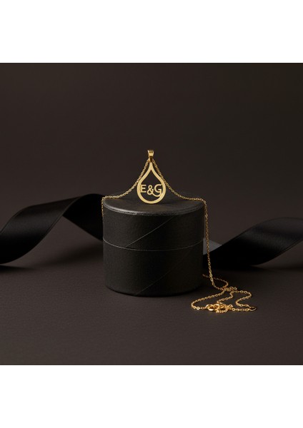 14 Ayar Altın Kolye Ucu E&g GM11156 0.5 gr modelleri