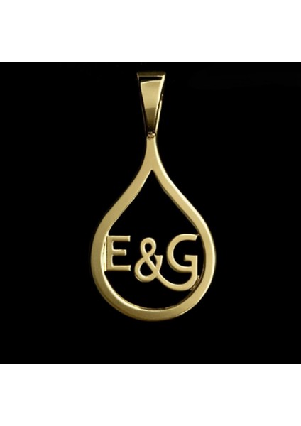 14 Ayar Altın Kolye Ucu E&g GM11156 0.5 gr fırsatları