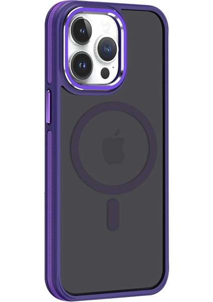 Lvsqvr Joko Iphone 14 Pro Max Winner Magsafe Kapak - Derin Mor