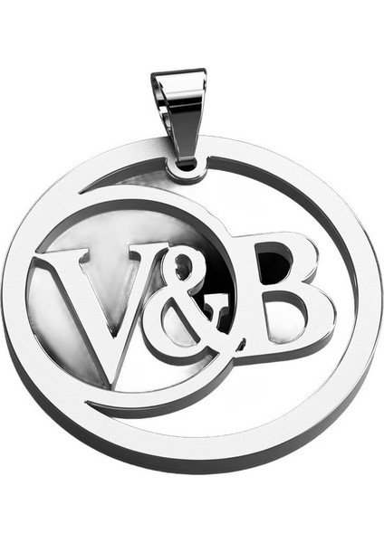 925 Ayar Gümüş Kolye B&v SM10484