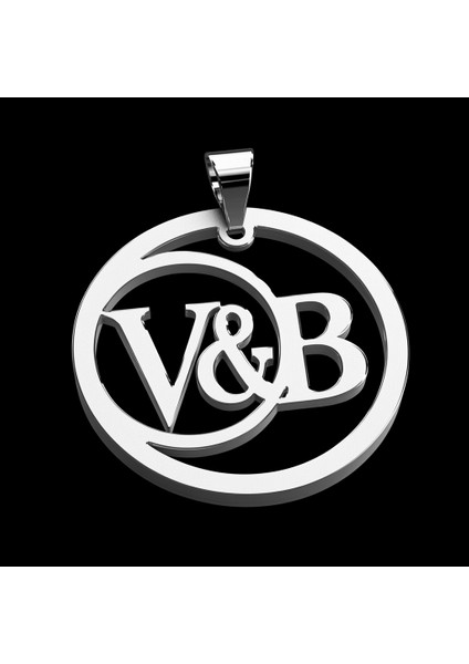 925 Ayar Gümüş Kolye B&v SM10484 fiyatları