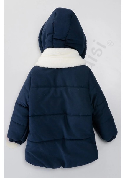 Kapüşonlu Cepli Içi Peluş Kürklü Fermuarlı Kapitone Kar Şişme Kışlık Erkek Bebek Mont Çocuk Kaban modelleri