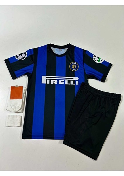 Inter Kısa Kol Inter Milano Ronaldo Çocuk Forması 4 Lü Set Forması fiyatları