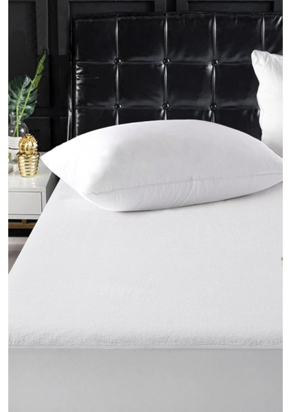 Terry Pamuklu Sıvı Geçirmez Fitted Yatak Koruyucu Alez - Tek & Çift Kişilik, Bebek & Çocuk modelleri