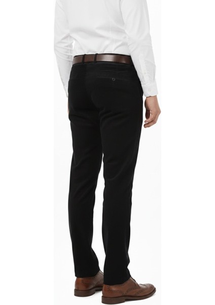 Erkek Kışlık Kadife Pantolon Klasik Kalıp BGL-ST04828 fırsatları