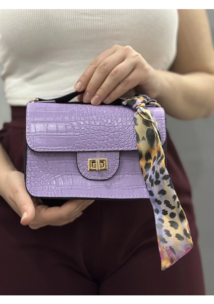 Lzrdwzrd Jisse Lila Cilt Çanta (Beden: Standart) fırsatları