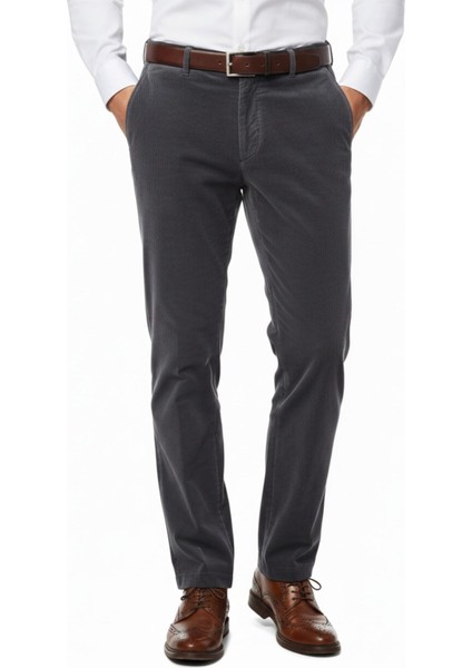 Erkek Kışlık Kadife Pantolon Klasik Kalıp BGL-ST04827