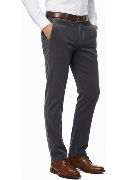 Erkek Kışlık Kadife Pantolon Klasik Kalıp BGL-ST04827 modelleri