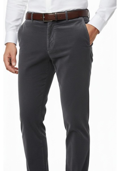 Erkek Kışlık Kadife Pantolon Klasik Kalıp BGL-ST04827 indirimleri