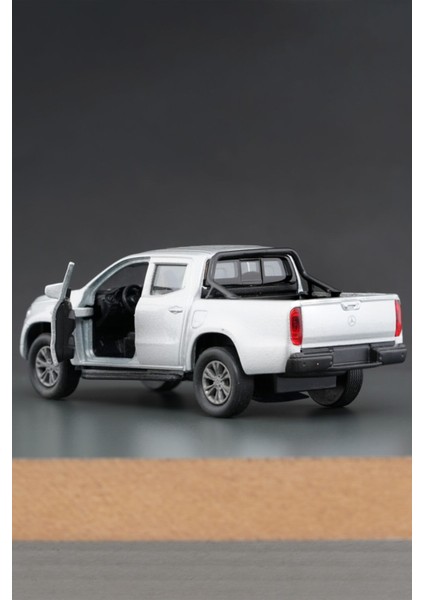 Gri Mercedes X250 Açılır Kapı Çek Bırak Oyuncak Araba 1:32 Ölçek 11 cm fiyatları