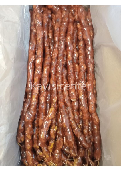 Toptan Maraş Cevizli Parmak Ince Sucuk 10 kg indirimleri