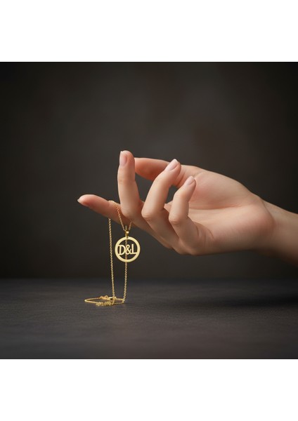 8 Ayar Altın Kolye Ucu D&l GM10960 0.5 gr fiyatları