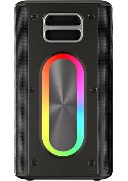 M60 Vega 100W Rgb 2 Adet Kablosuz Mikrofonlu Bluetooth Karaoke Hoparlör (15.000MAH Batarya) fırsatları