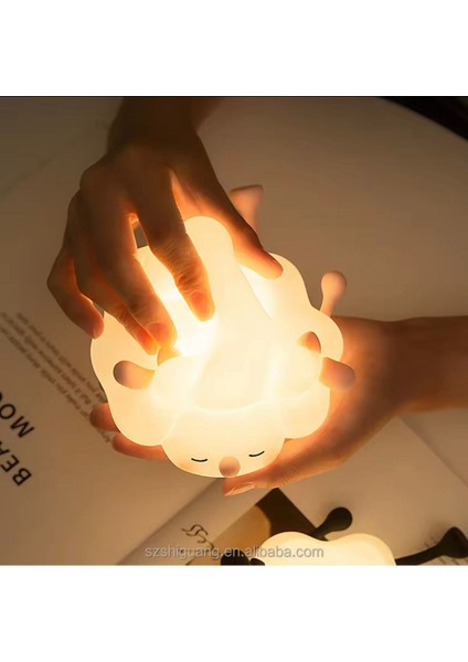 Yumuşak Silikon Gece Lambası –sevimli Koyun Dokunmatik & Sıkınca Yanan indirimleri