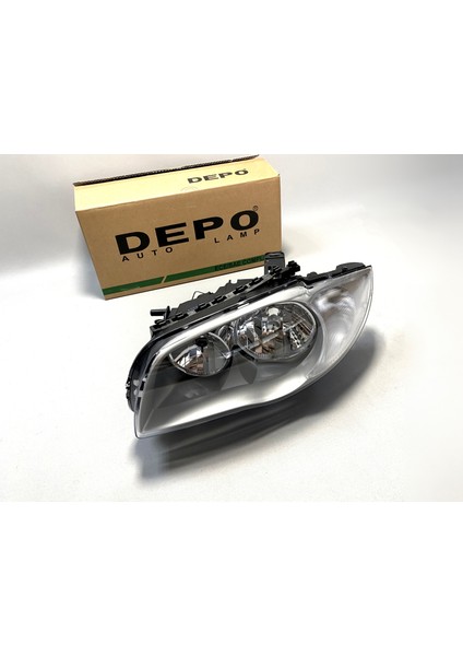 Bmw 1 Serisi E87 E81 E88 03-13 Halojen Ön Far Sol Depo