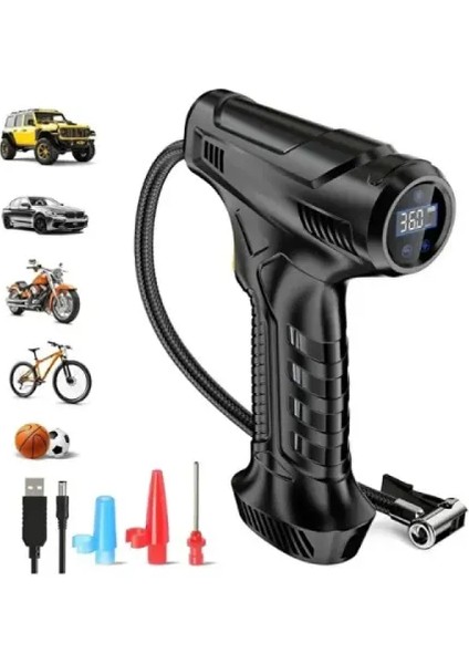 Şarjlı El Tipi Hava Kompresörü modelleri