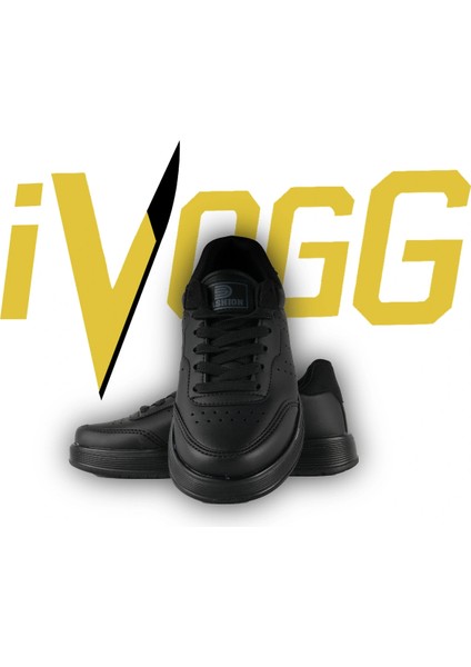 Atina-Siyah Çocuk Günlük Sneaker modelleri