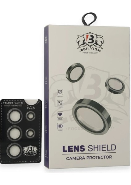 Samsung Galaxy S25 Ultra Bilvis Titan Kamera Lens - Titan GRI-(5796) - ME001W-51HZB8