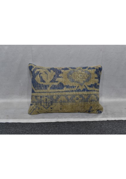 Vintage El Dokuma Dekoratif Halı Kırlent Yastık Kılıfı 6659 fiyatları