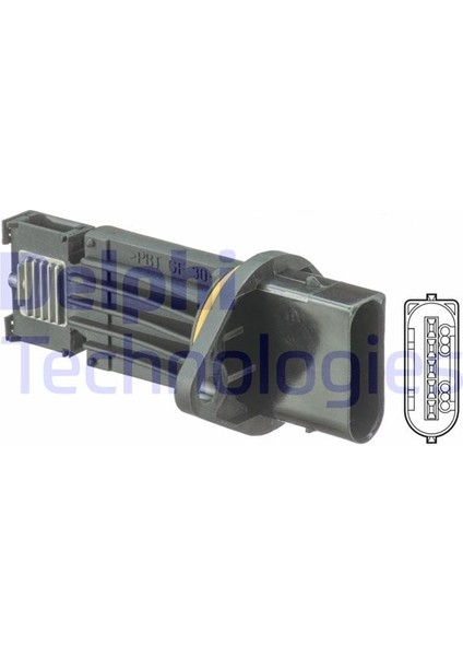 Delphı AF10366-12B1 Hava Akıs Metre Mercedes M606 OM611 W203 W210 S210 W461 W163 A6110940048