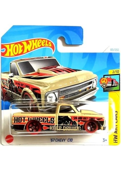 Tekli Arabalar 67 Chevy C10 HTD72